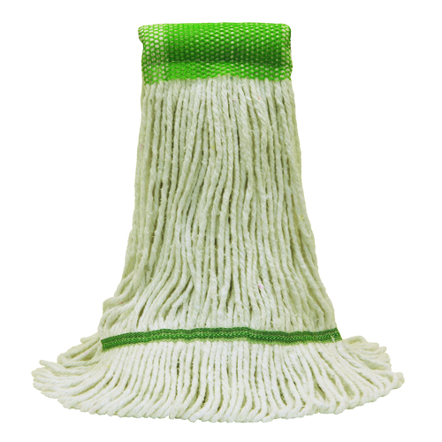 MAXICLEAN 97175 High quality 4-ply cotton/synthetic blend yarn provides excellent absorbency anddurability; no fraying raveling or tangled ends Meets today s ''Green'' stan dard 5 100% vin